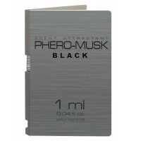 Духи с феромонами для мужчин PHERO-MUSK BLACK, 1 ml