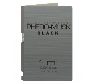 Духи с феромонами для мужчин PHERO-MUSK BLACK, 1 ml