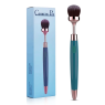 Вибромассажер "Cosmetic pen", 10 режимов вибрации, цвет зелёный