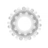Эрекционное кольцо POWER PLUS Cockring, Clear
