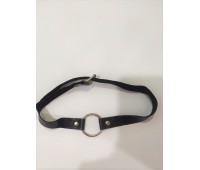 Кляп Leather O-Ring Gag, Black