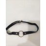 Кляп Leather O-Ring Gag, Black