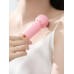 Вибратор микрофон " Milkshake Vibrator", 10 режимов вибрации, розовый