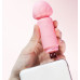 Вибратор микрофон " Milkshake Vibrator", 10 режимов вибрации, розовый