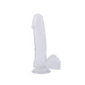 Фаллоимитатор 7.0 Inch Dildo, Clear
