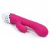 Вибромассажер с клиторальным стимулятором Rabbit Vibrator USB Rechargeable