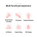 Вибратор микрофон " Milkshake Vibrator", 10 режимов вибрации, розовый
