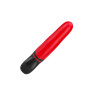 Стильный компактный вибратор AMOR BIG VIBRATOR REAL BIG Red (Приложение НЕ Функционирует!)