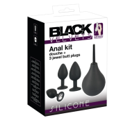 Набор анальный душ + 3 анальные пробки Anal Kit
