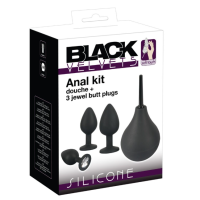 Набор анальный душ + 3 анальные пробки Anal Kit