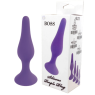Анальный плаг Silicone Plug Purple - Large