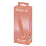 Красивый мини-вибратор с гибкими виброушками Mini Bunny Vibrator