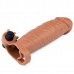 Насадка с вибрацией Add 2" Vibrating Penis Sleeve, Brown