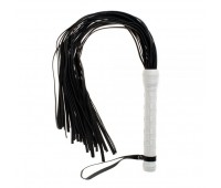 Флогер Premium Leather Flogger, White