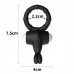 Эрекционное виброкольцо Power Clit Cockring, Black