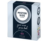 Презервативы Mister Size 64 mm (3шт)