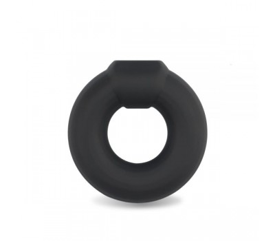 Эрекционное кольцо Silicone Cockring, Black