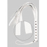 Флогер S&M Fancy Leather Floger, White