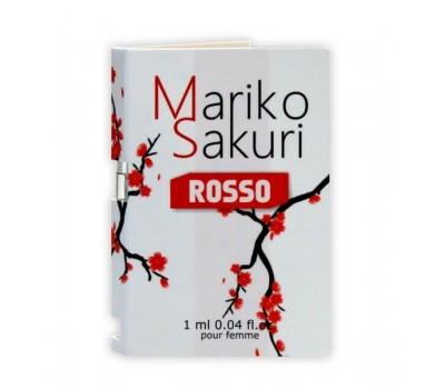 Духи с феромонами женские Mariko Sakuri ROSSO, 1 мл