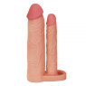 Насадка двойная Add 2" Double Penis Sleeve