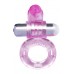 Эрекцонное кольцо Cuddle Vibro Pro 7режимов вибрации цвет розовый