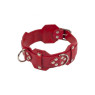 Ошейник VIP Leather Collar, Red, кожа