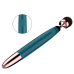 Вибромассажер "Cosmetic pen", 10 режимов вибрации, цвет зелёный