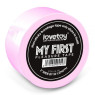 Розовая лента для бондажа LOVETOY MY FIRST