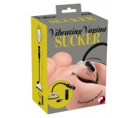 Помпа для вагины с вибрацией Vibrating Vagina Sucker