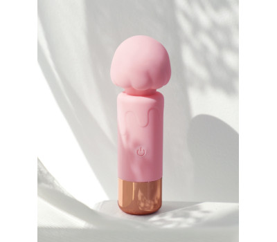 Вибратор микрофон " Milkshake Vibrator", 10 режимов вибрации, розовый