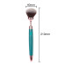 Вибромассажер "Cosmetic pen", 10 режимов вибрации, цвет зелёный
