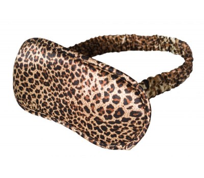 Маска на глаза Satin Love Mask, Leopard