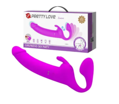Безременной вибрострапон Pretty Love - ZANINI, BW-040171