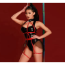 Лаковий костюм медсестры Harper S/M