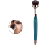 Вибромассажер "Cosmetic pen", 10 режимов вибрации, цвет зелёный