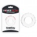 Прозрачное эрекционное кольцо POWER PLUS Cockring, Clear