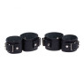 Фиксатор для запястий и лодыжек Fixation Me Ankle, Smooth Black