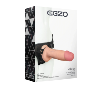 Страпон женский EGZO Evolution STR005 ( 20 см х 4,8 см )
