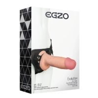 Страпон женский EGZO Evolution STR005 ( 20 см х 4,8 см )