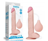 Фаллоимимтатор с семяизвержением 11'' Squirting Dildo