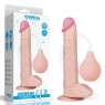 Фаллоимимтатор с семяизвержением 11'' Squirting Dildo