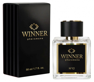 Духи с феромонами для мужчин WINNER №12, 50 ml