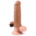 Насадка с вибрацией Add 2" Vibrating Penis Sleeve, Brown