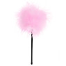 Щекоталка с перьями «Love tickler», цвет розовый