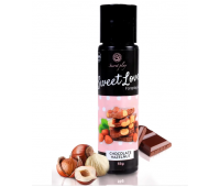 Гель для орального секса Secret Play - Sweet Love Chocolate Hazelnut Gel, 60 ml