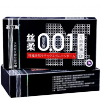 Презервативы Muaisi ультратонкие 0,01 мм Black с дополнительной смазкой (упаковка 10шт)