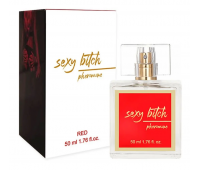 Парфюмерная вода с феромонами для женщин SEXY BITCH RED Pheromone, 50 ml