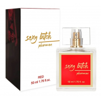 Парфюмерная вода с феромонами для женщин SEXY BITCH RED Pheromone, 50 ml