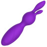 Вибратор Purple bunny 10 режимов вибрации цвет фиолетовый