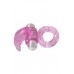 Эрекцонное кольцо Cuddle Vibro Pro 7режимов вибрации цвет розовый
